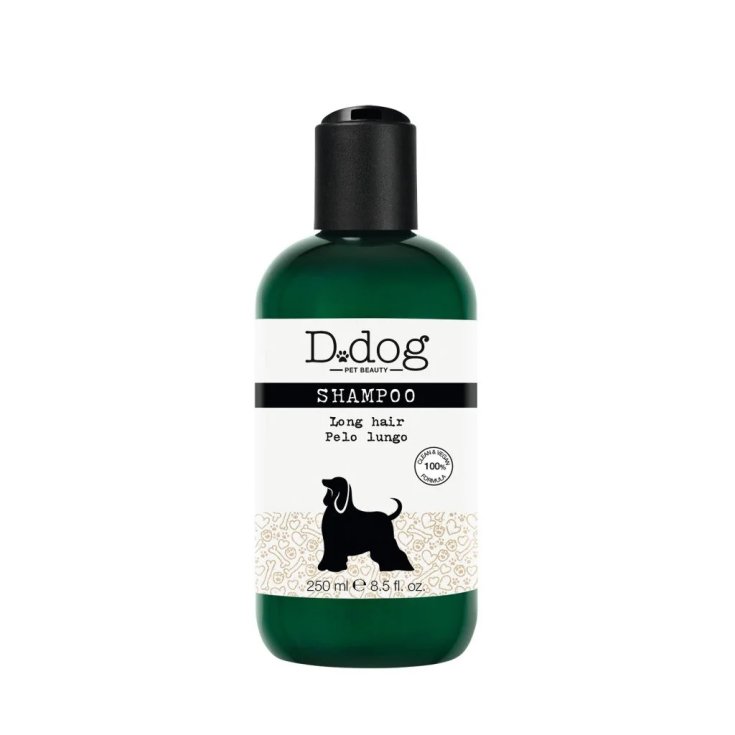 D DOG SHAMPOOING PELAGE LONG 250ML