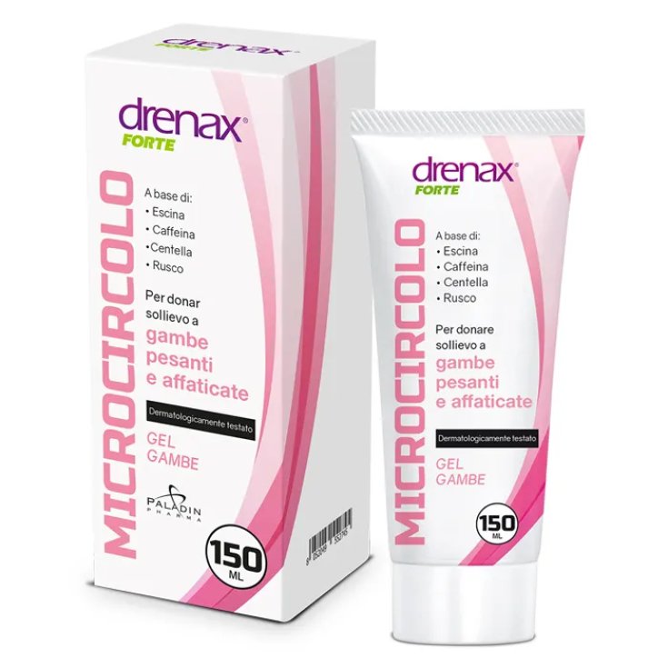 GEL MICROCERCLE FORT DRENAX