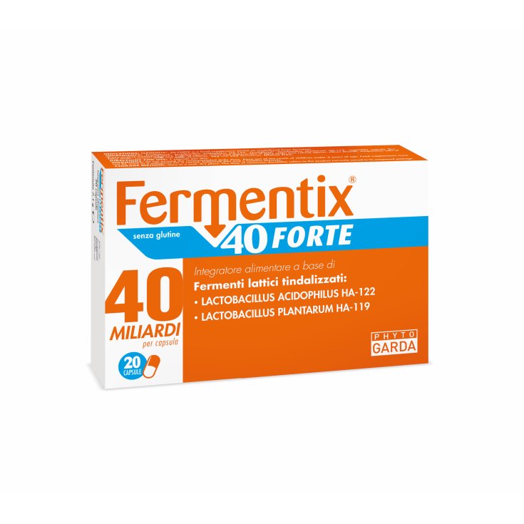 Fermetix® 40 Forte PhytoGarda 20 Gélules