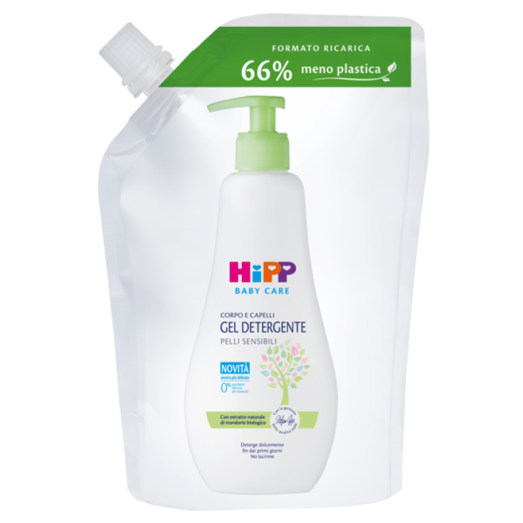 Hipp Baby Format Recharge Gel Nettoyant 400ml