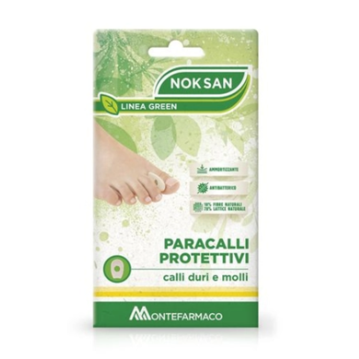 Noksan Green Line Montefarmaco Callosités protectrices 9 pièces