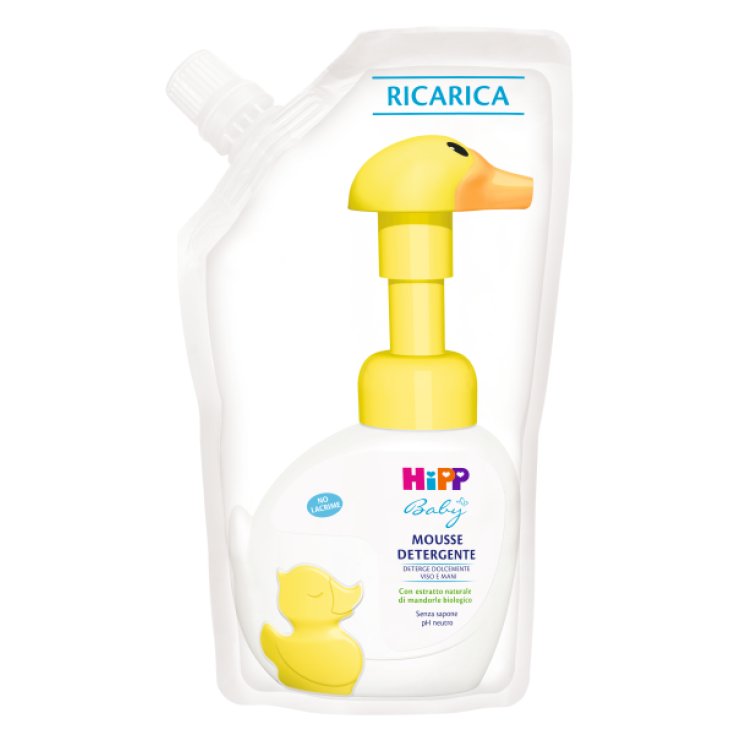 Recharge Mousse Nettoyante Hipp Baby 1000ml