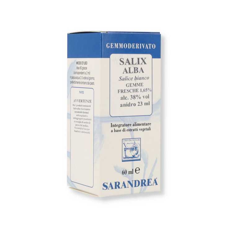 SALIX ALBA GEMMES 60ML MG