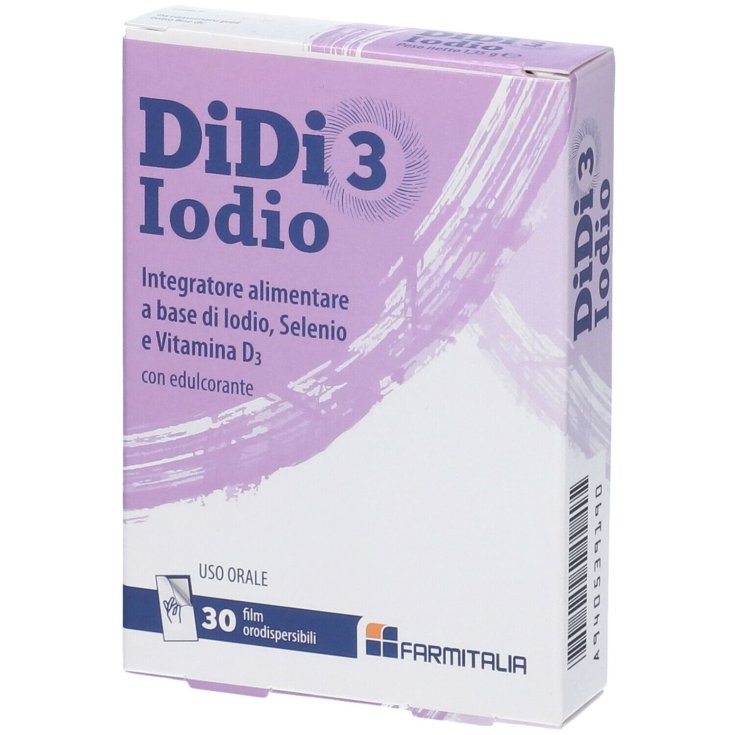 FILM DIDI3 IODIUM 30GOLD DISPERS