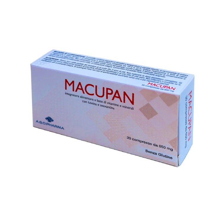 Macupan AGO Pharma 30 Comprimés