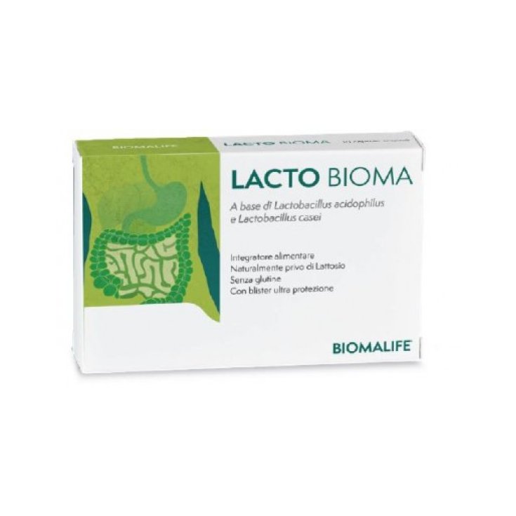 Lacto Bioma Biomalife 30 Gélules