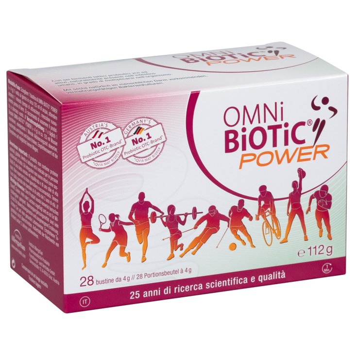 POUVOIR OMNI BIOTIQUE 28BUSTE