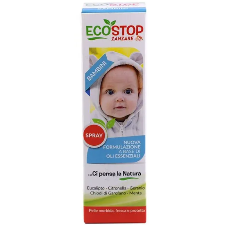 EcoStop Spray Moustique Enfants 60ml