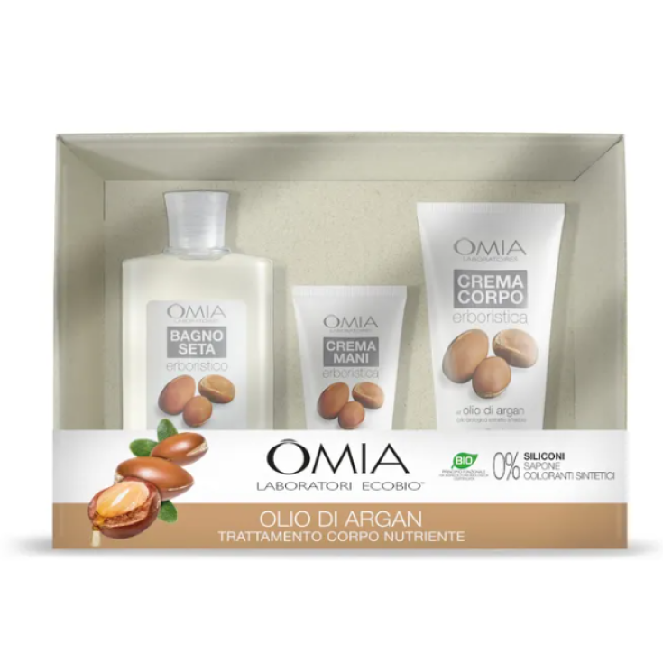 OMIA ECOBIO ARGAN PANIER 6PCS