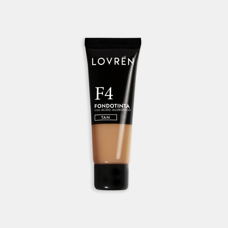 LOVREN FOND DE TEINT F4 BROWN 25ML