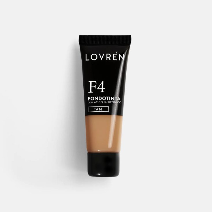 LOVREN FOND DE TEINT F4 BROWN 25ML