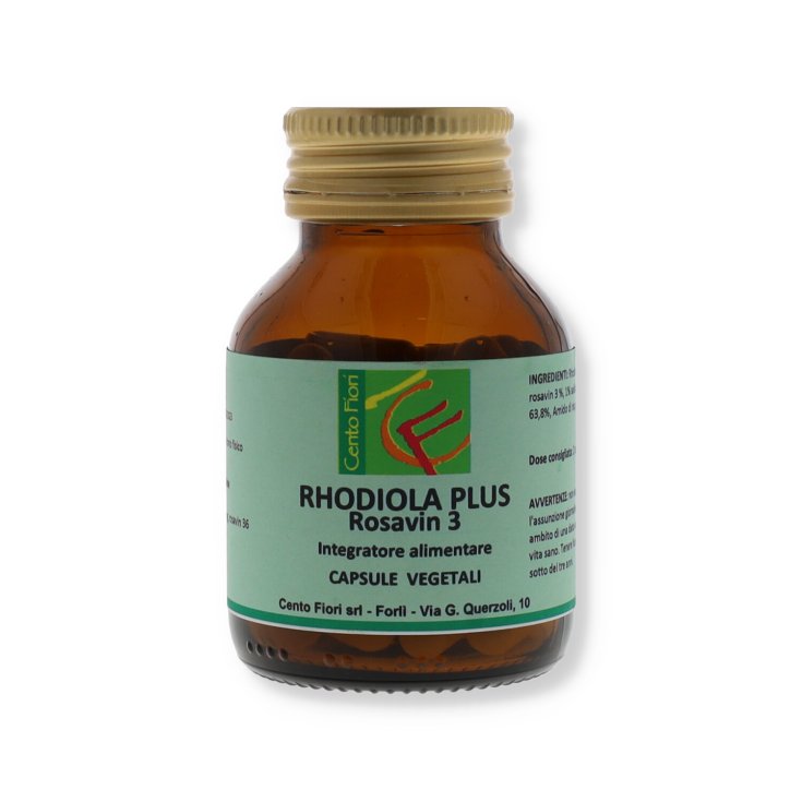 RHODIOLA PLUS ROSAVIN 3 60CPS