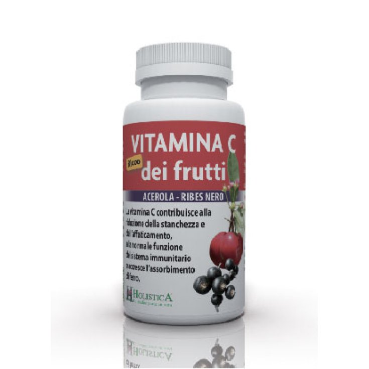 HolisticA Fruit Vitamine C 60 Comprimés