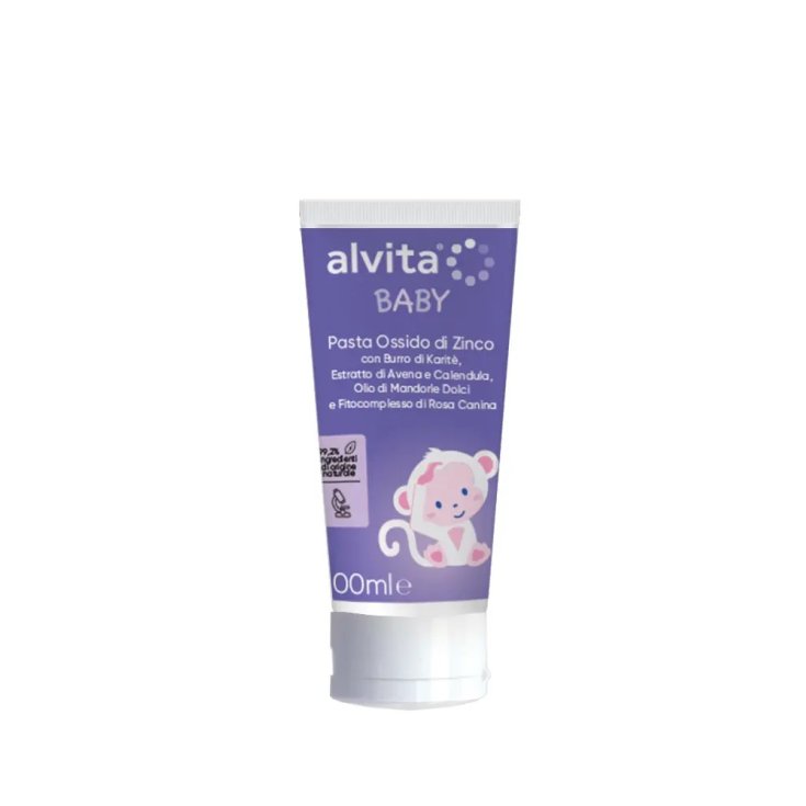 PATE D'OXYDE DE ZINC ALVITA BABY