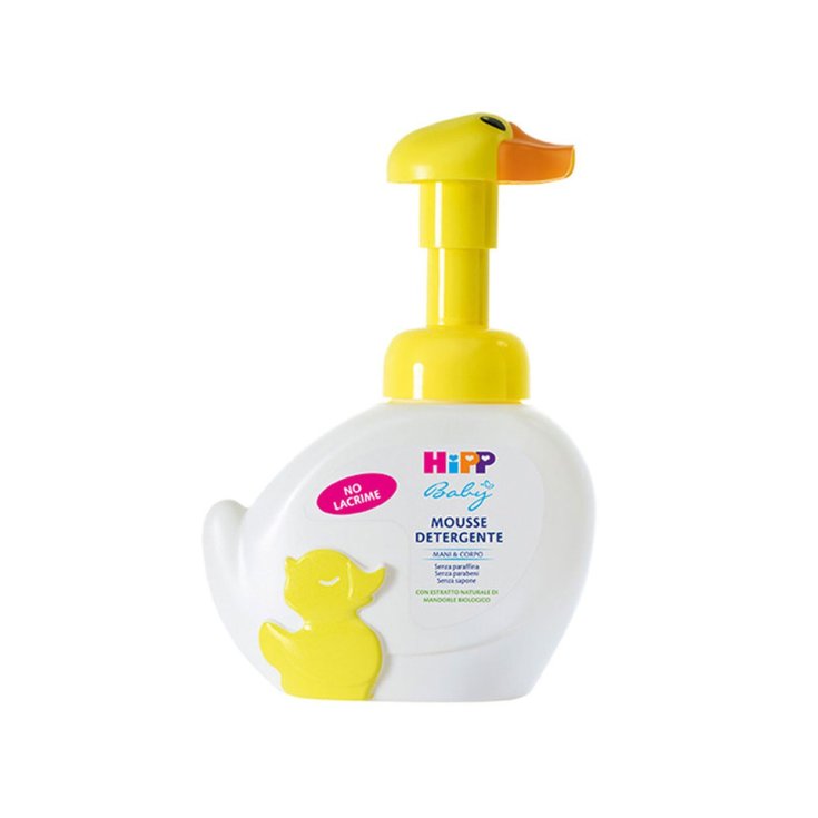 HIPP BABY CARE MOUSSE DET PAP