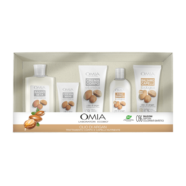 OMIA ECOBIO ARGAN CRP&CAP 5PCS