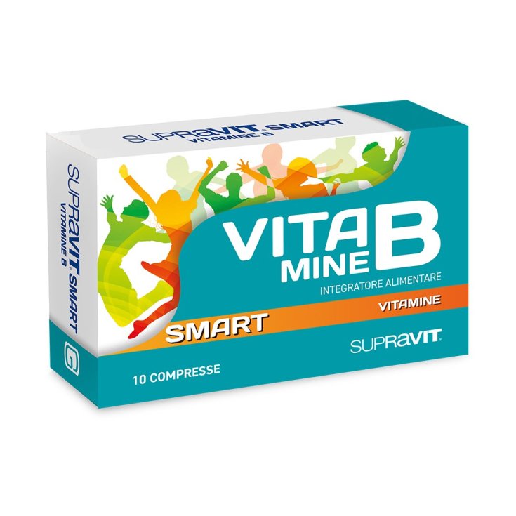 SUPRAVIT SMART VITAMINES B10CPR