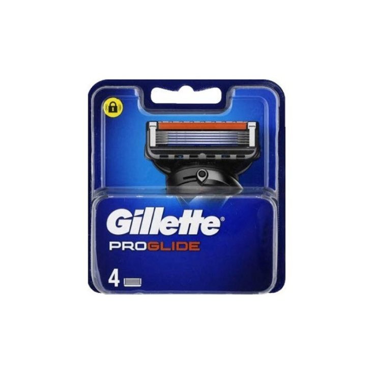 LAMES GILLETTE NEW PROGLIDE X 4