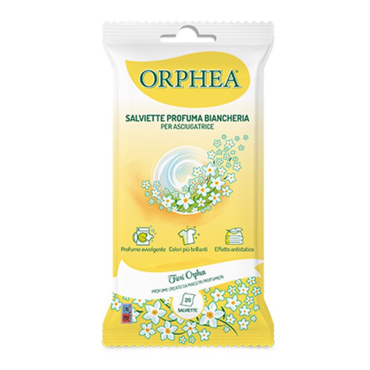 ORPHEA LINGETTES PROF FLEUR 20PCS