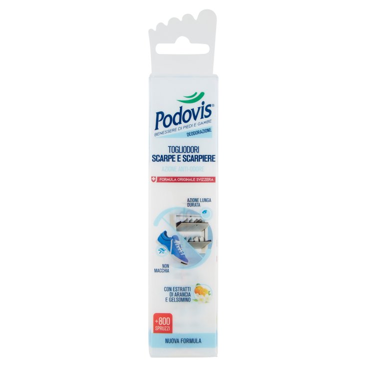 PODOVIS DÉSODORISANT POUR CHAUSSURES100ML