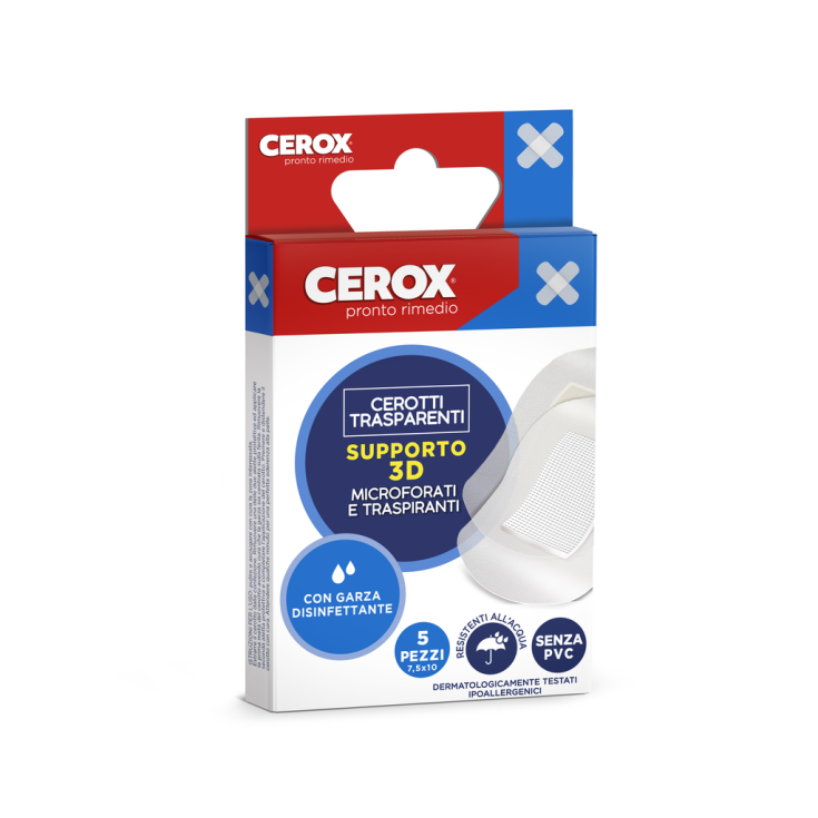 CEROX PLUS 3D SUPER CLAIR 5PCS