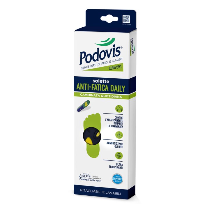 PODOVIS SEMELLES ANTI-FATIGUE L