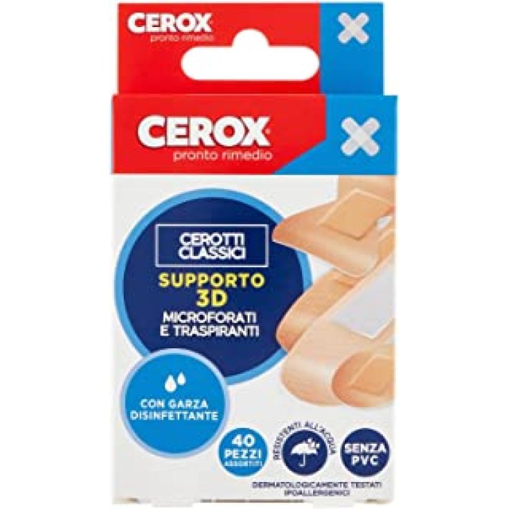CEROX PLUS 3D ASSORTI P 40PCS