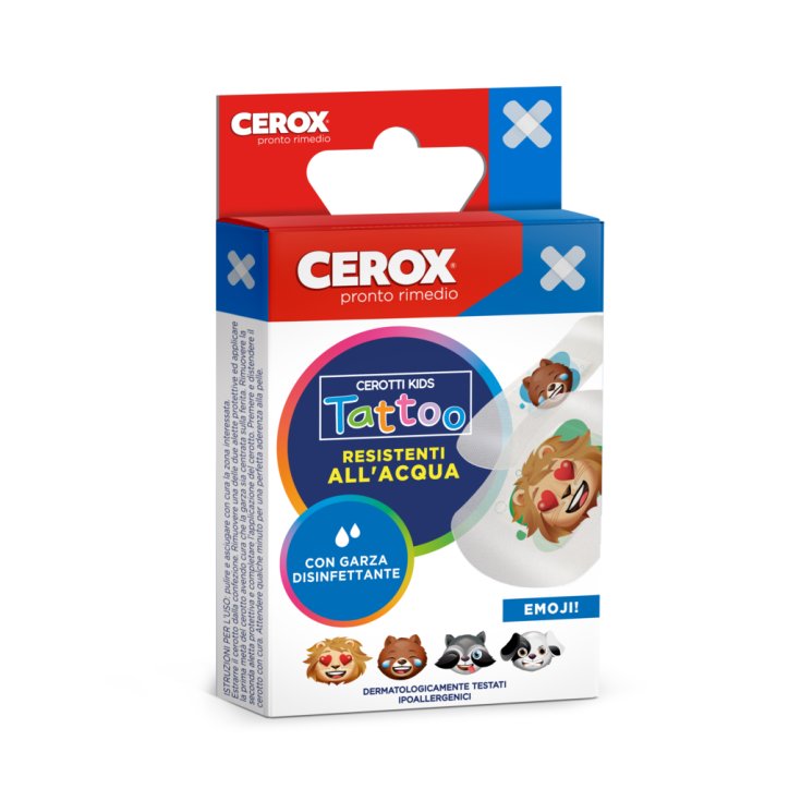 CEROX PLUS TATOUAGE 3D ENFANTS 20PCS