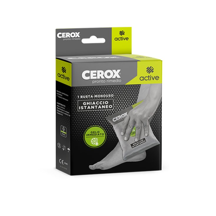 CEROX GLACE INSTANTANÉE ACTIVE