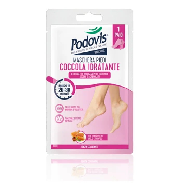 MASQUE HYDRATANT POUR LES PIEDS PODOVIS