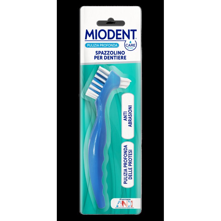 BROSSE À DENTS POUR PROTHÈSES MIODENT