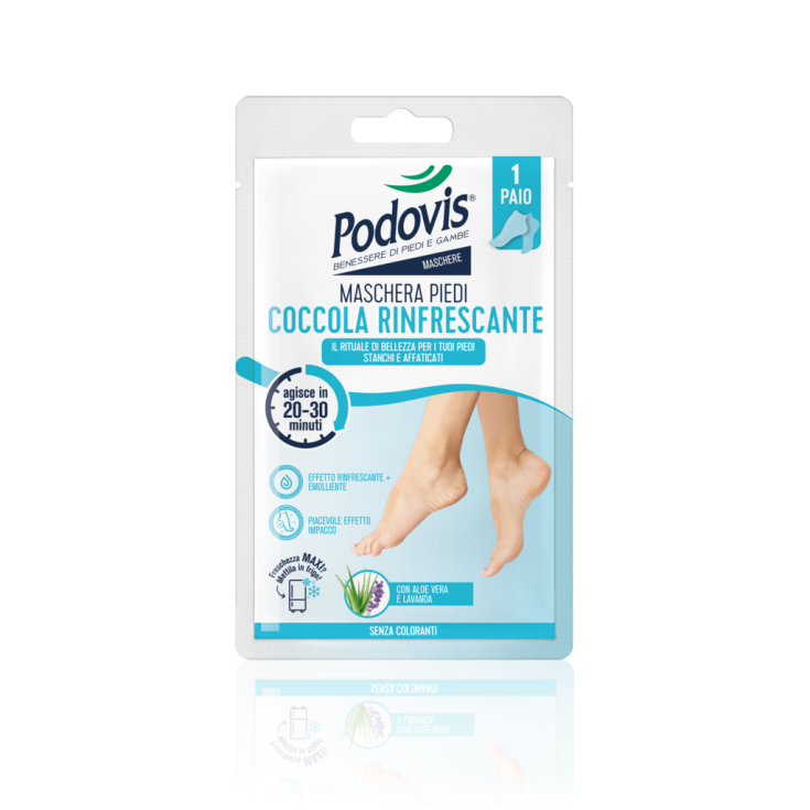 MASQUE POUR LES PIEDS PODOVIS RENF