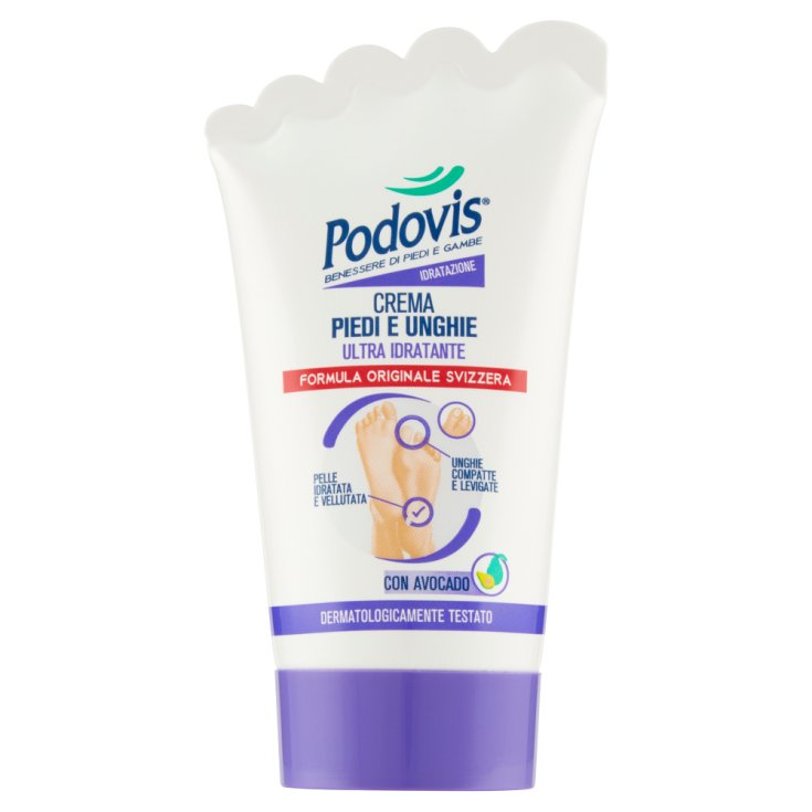 CRÈME POUR LES PIEDS PODOVIS ENTRE LES ONGLES