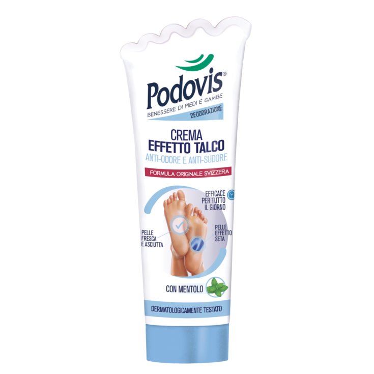 CRÈME EFFET TALC PODOVIS