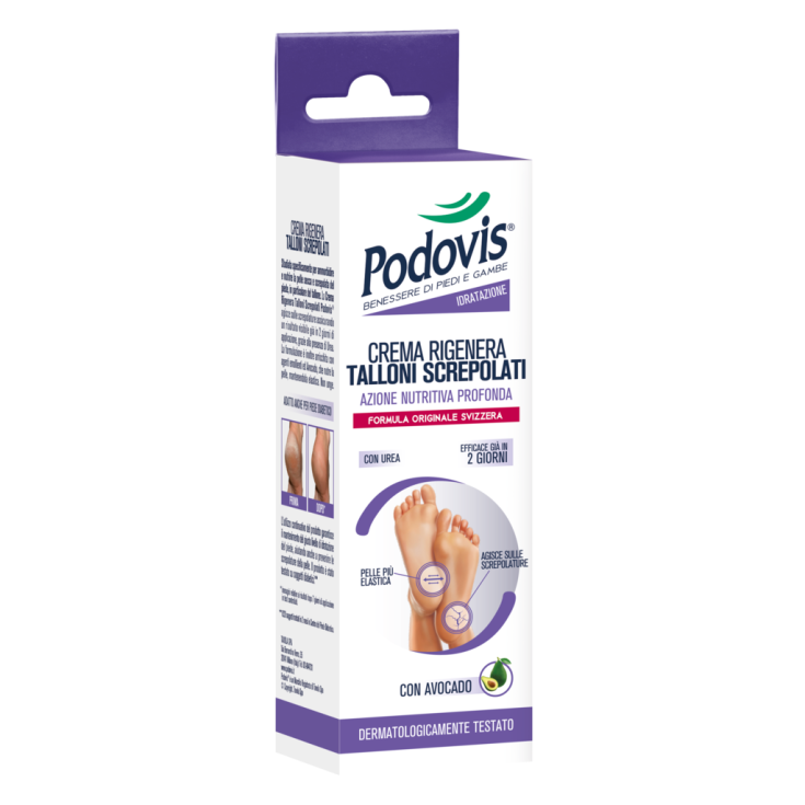 CRÈME RÉGÉNÉRANTE TALON PODOVIS