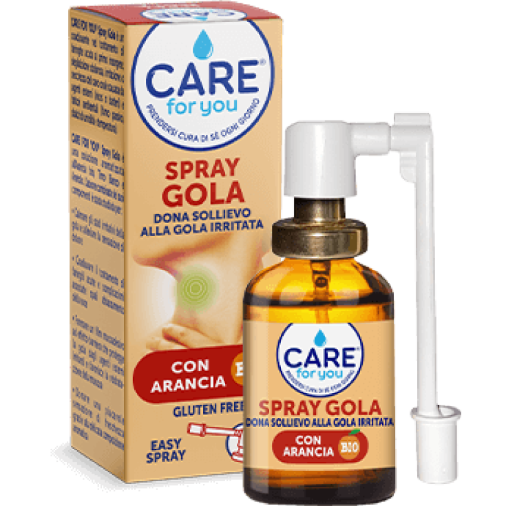 SPRAY POUR LA GORGE CARE FOR YOU 20ML