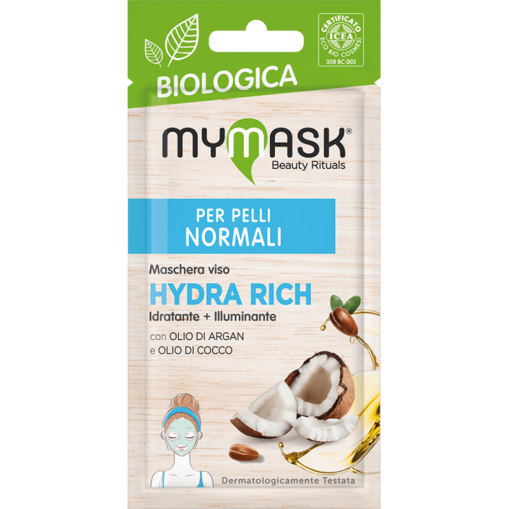 MON MASQUE BIOL HYDRA RICHE HYDRATANT