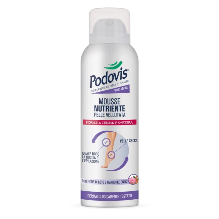 PODOVIS MOUSSE NOURRISSANTE 150ML