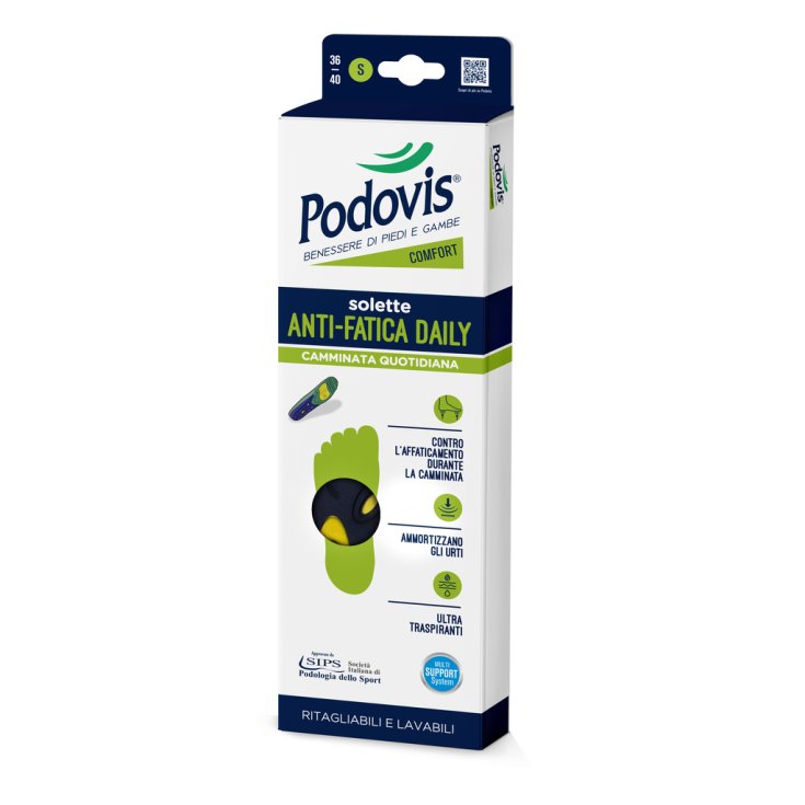 PODOVIS SEMELLES ANTI-FATIGUE S