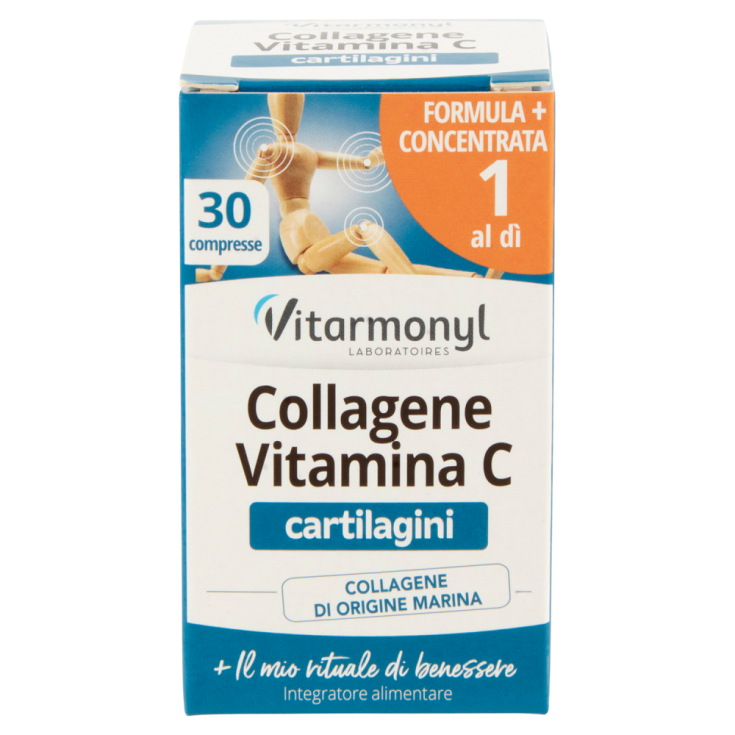 Collagène Vitamine C Vitarmonyl 30 Comprimés