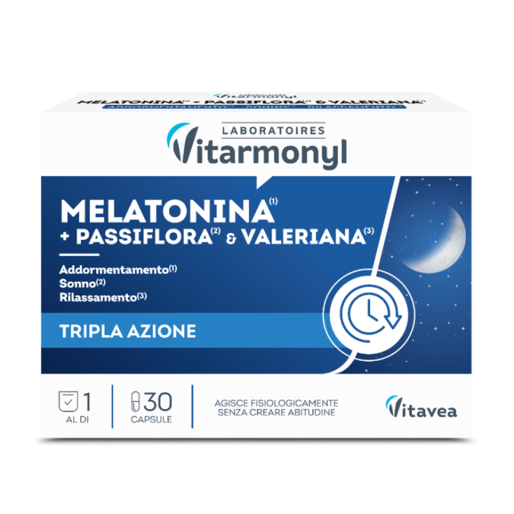 MELATONINE PLUS PASS VAL 30CPS