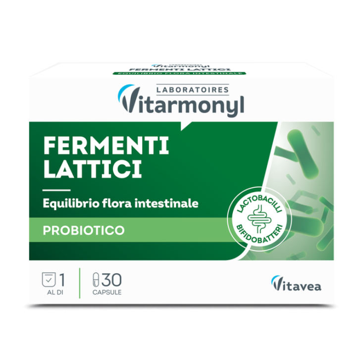 PROBIOTIQUES FERMENTS LAIT 30CPR