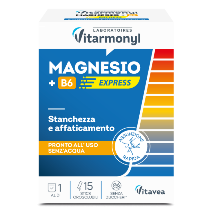 MAGNÉSIUM + VIT B6 EXPR 15STICK