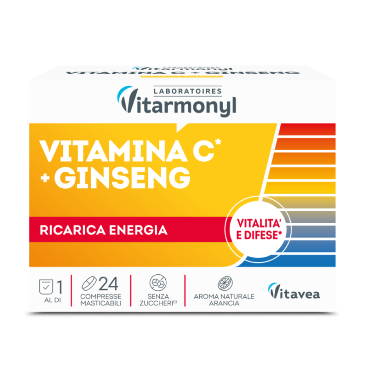 VITAMINE C+GINSENG 24TABS