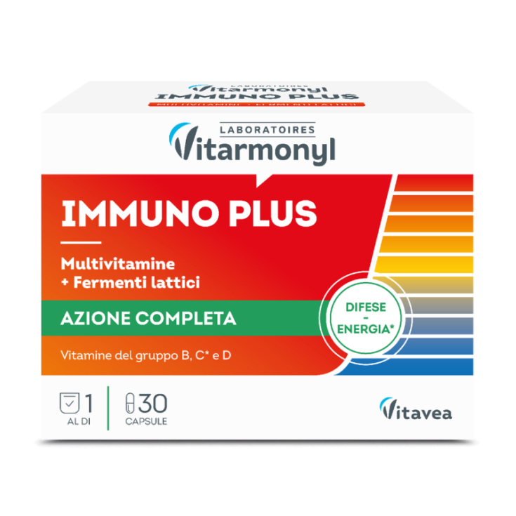 Immuno Plus Vitarmonyl 30 Gélules