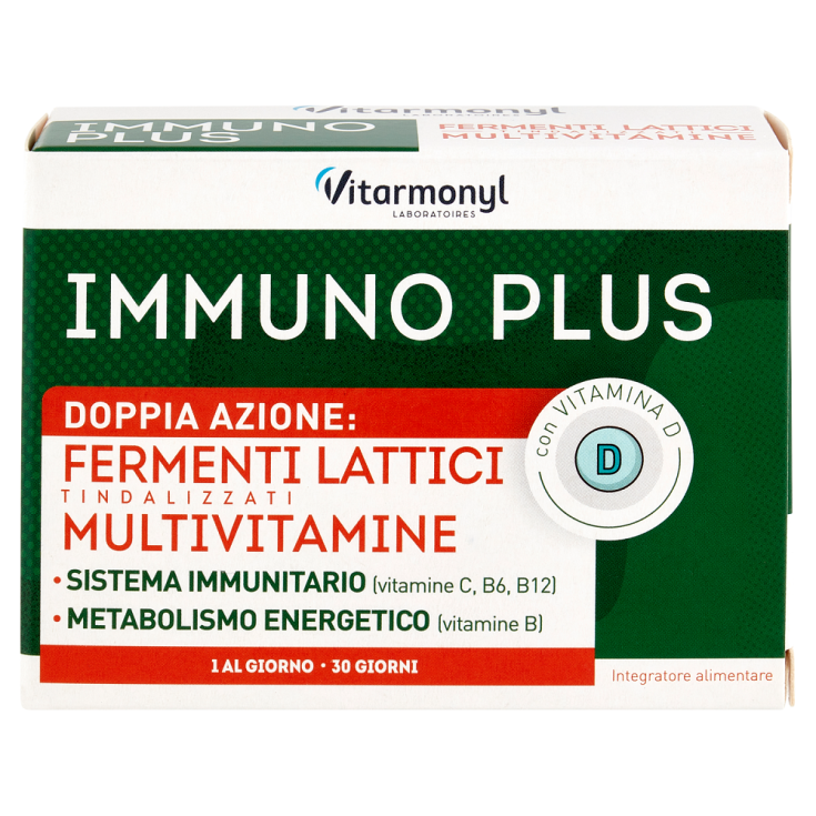 Immuno Plus Vitarmonyl 30 Gélules