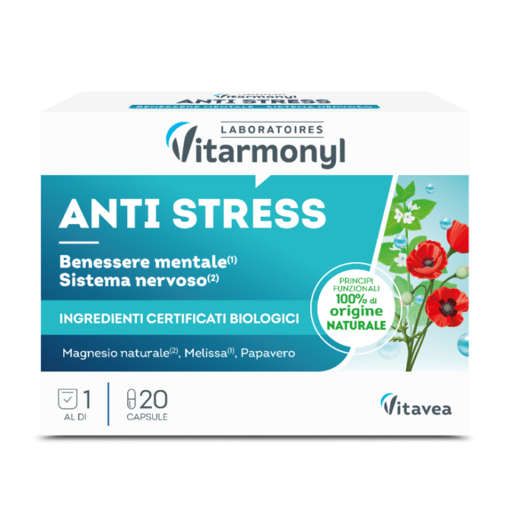 Antistress Vitarmonyl 20 Gélules