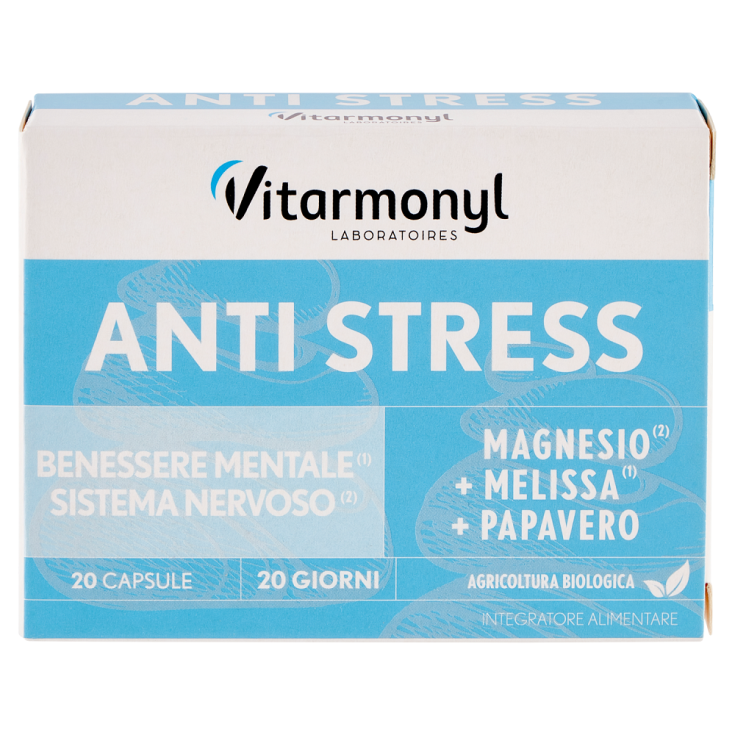 Antistress Vitarmonyl 20 Gélules
