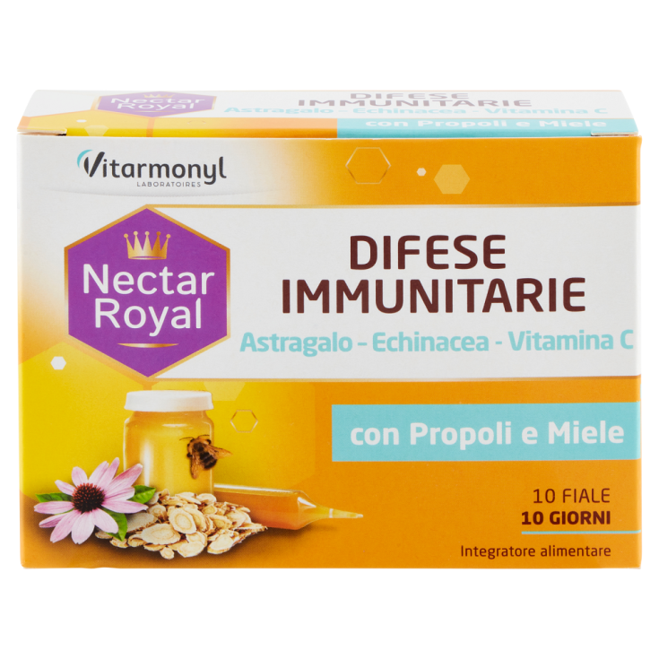 Défenses Immunitaires Vitarmonyl 10 Ampoules