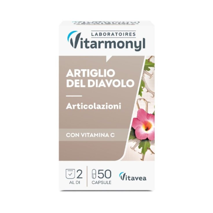 Griffe du Diable Vitarmonyl 50 Gélules